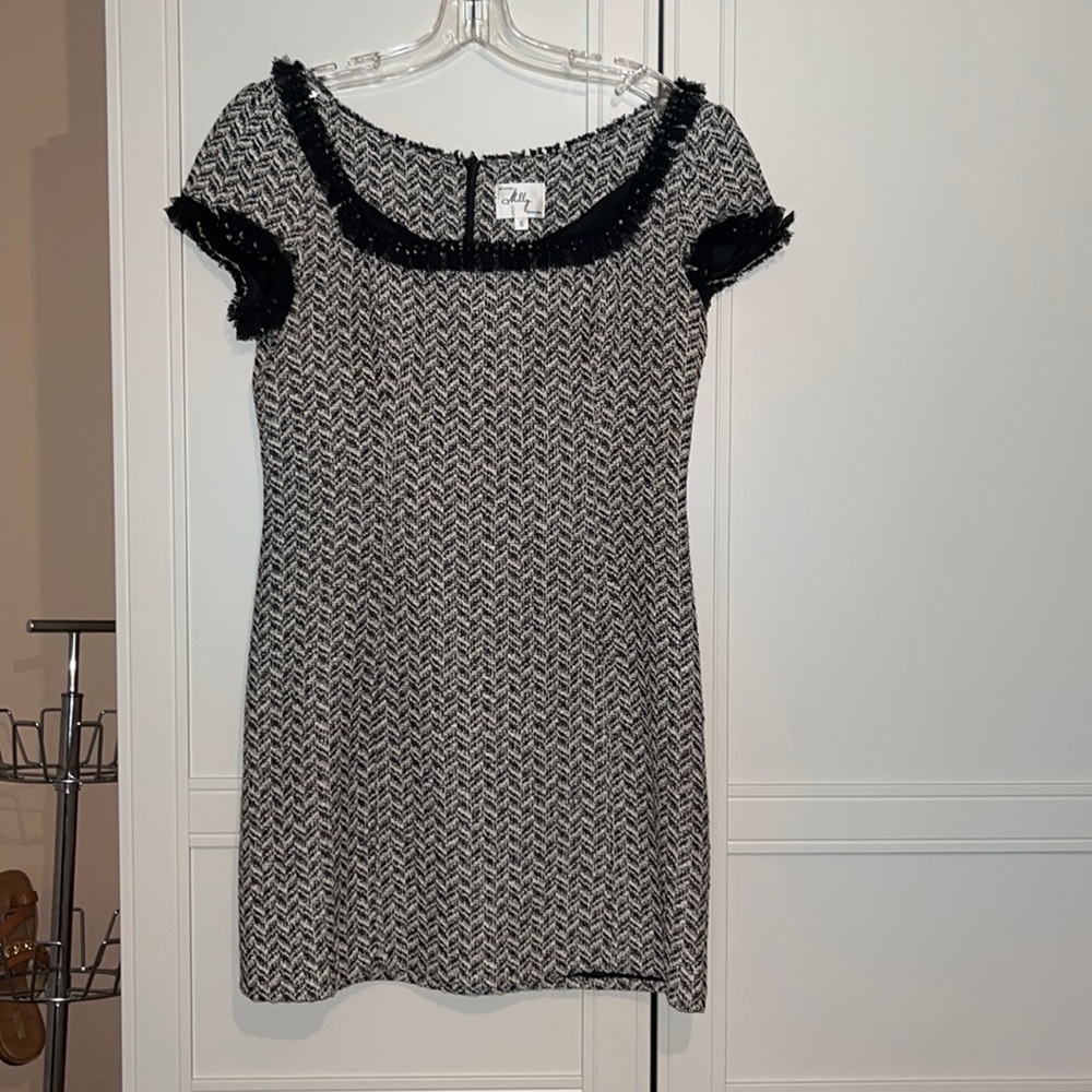 Milly Tweed Like Work Dress - 6